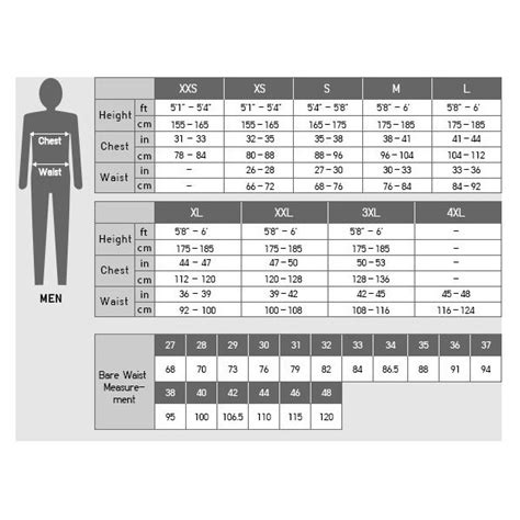 uniqlo tee size chart